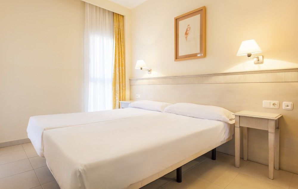 Aparthotel Ilunion Sancti Petri Novo Sancti Petri Dış mekan fotoğraf